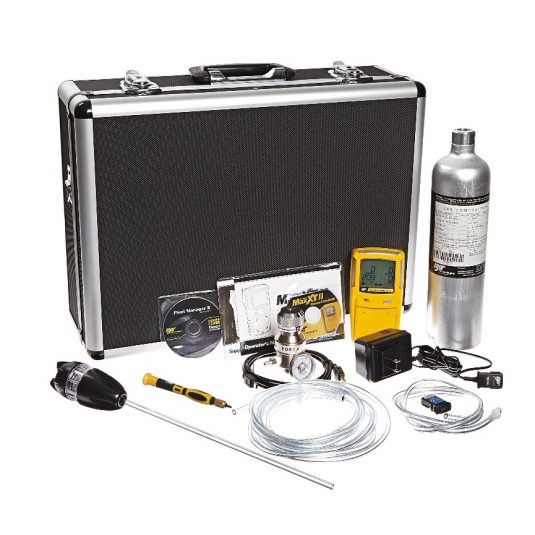 BW GasAlertMax XT II Confined Space Kit, Deluxe and Case
