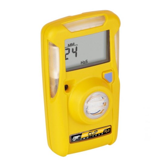 BW Clip 2 Year Disposable Gas Detector