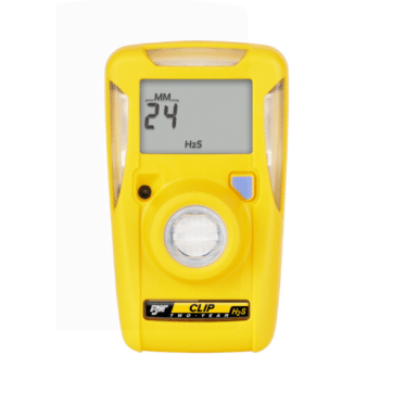 Honeywell BW Clip Single Gas Detector H2S