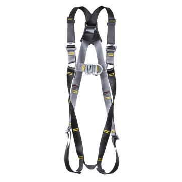 RidgeGear RGH2 Safety Harness front view