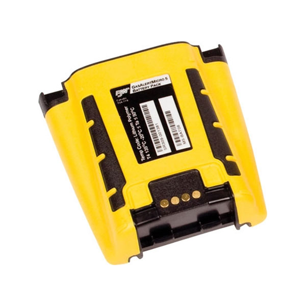 BW Micro 5 Alkaline Battery Pack, Yellow