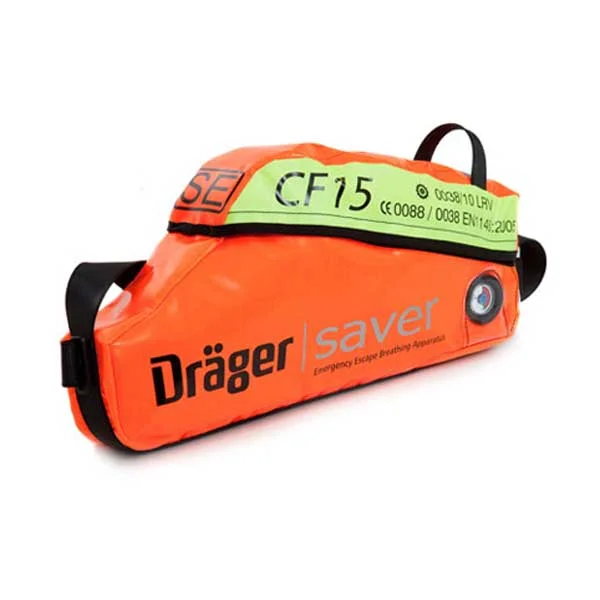 Drager Saver CF15 with soft case