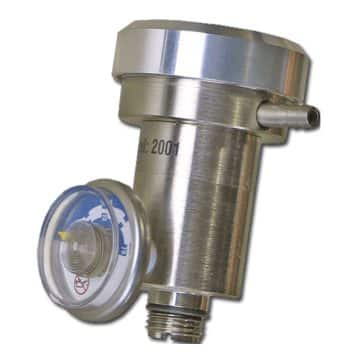 BW Demand Flow Regulator for Screw Mounted Valve of Disposable Cylinders