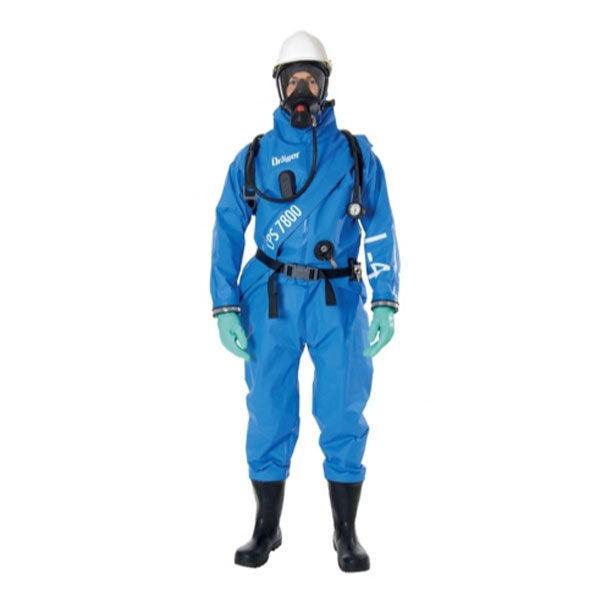 Dräger CPS 7800 Chemical Suit