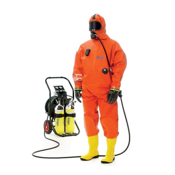Dräger WorkMaster Industry Chemical Suit