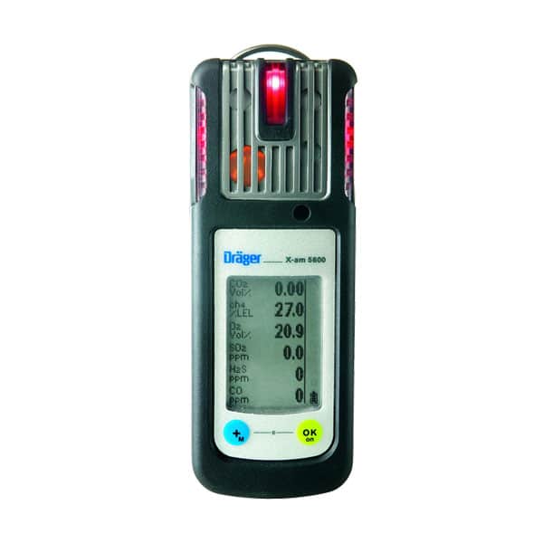 Dräger X-am 5600 Multi-Gas Detector