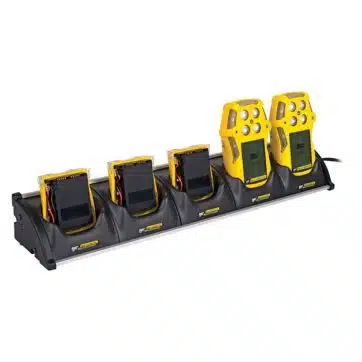 BW GasAlertQuattro Multi-Unit Cradle Charger