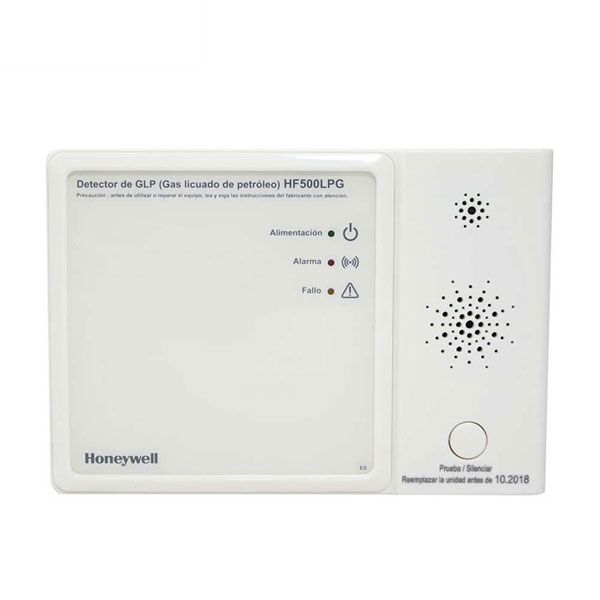 Honeywell HF500LPG (Hardwired LPG Alarm With Relay)
