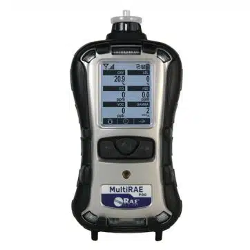 Rae Systems MultiRAE PRO Multi-Gas Detector