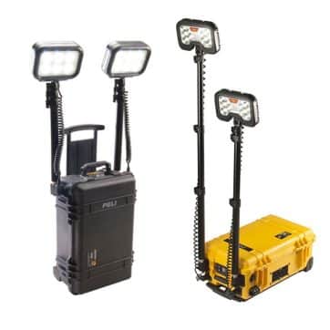 Peli Lighting System (In Yellow or Black)