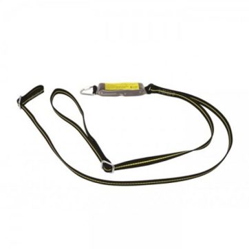 Ridgegear RGL16 Adjustable Twin Leg Fall Arrest Lanyard