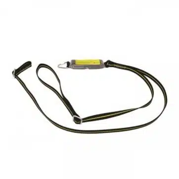 Ridgegear RGL16 Adjustable Twin Leg Fall Arrest Lanyard