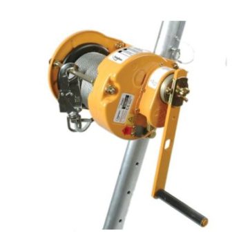 Ridgegear Winch & Tripod Rescue Set