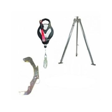 Ridgegear Tripod & Three Way Recovery Block (15m)