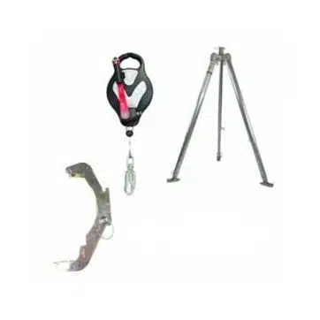 Ridgegear Tripod & Three Way Recovery Block (15m)