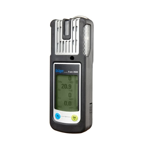Drager X AM 2500 gas detector