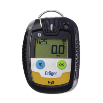 Drager Pac 6500 Single gas detector H2S Front