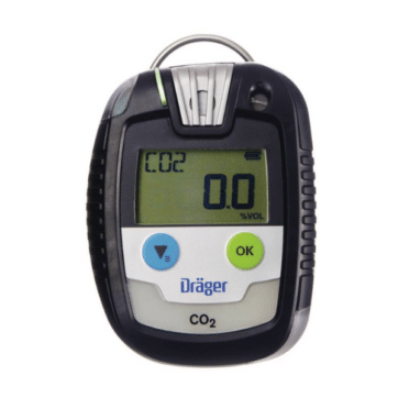Drager Pac 8000 Single Gas Detector CO2 front image