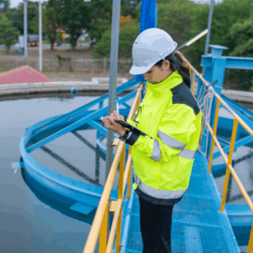 wastewater training image