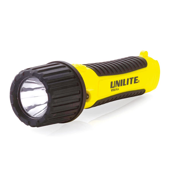 Unilite Atex FL4 LED Torch (Zone 0)