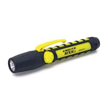 Unilite Atex PL1 Zone 0 LED Penlight Torch