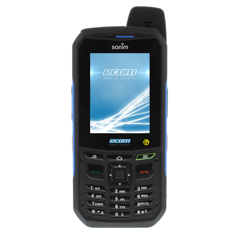 Ex-Handy 09 Ecom Zone 1 ATEX Certified Mobile Phone