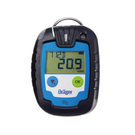 Drager PAC 6000 Gas Detector - O2