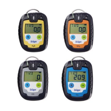 Dräger PAC 6000 Single Gas Detector