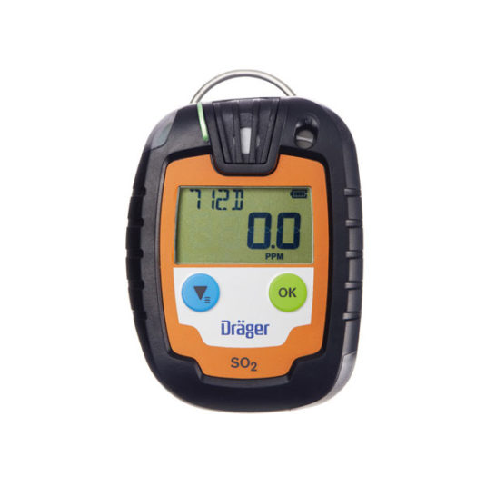 Drager PAC 6000 Gas Detector - SO2