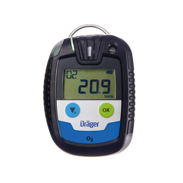 Drager PAC 6500 Gas Detector - O2