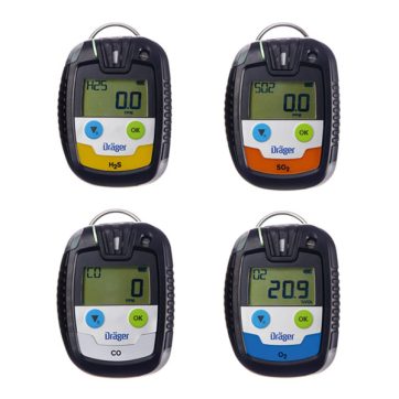 Dräger PAC 6500 Single Gas Detector