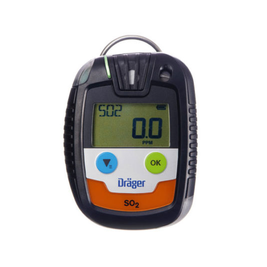 Drager PAC 6500 Gas Detector - SO2