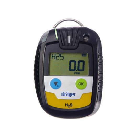Drager PAC 6500 Gas Detector - H2S