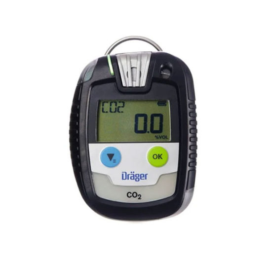Drager PAC 8000 Gas Detector - CO2