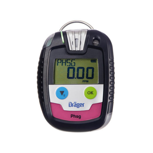 Drager PAC 8000 Gas Detector - PHSG