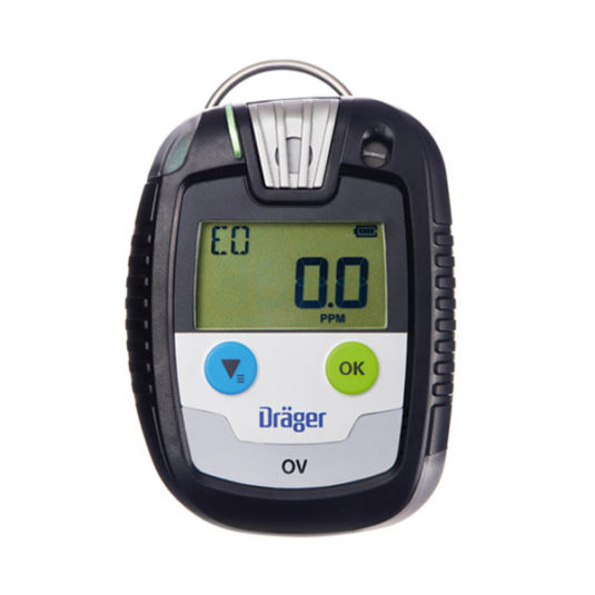 Drager PAC 8000 Gas Detector - OV