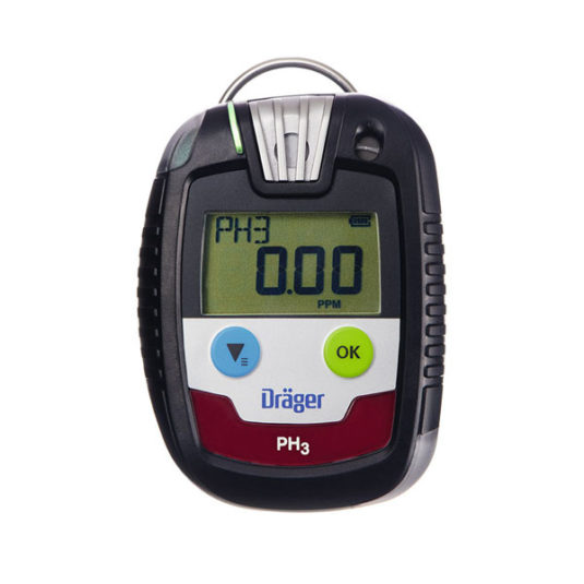Drager PAC 8000 Gas Detector - PH3