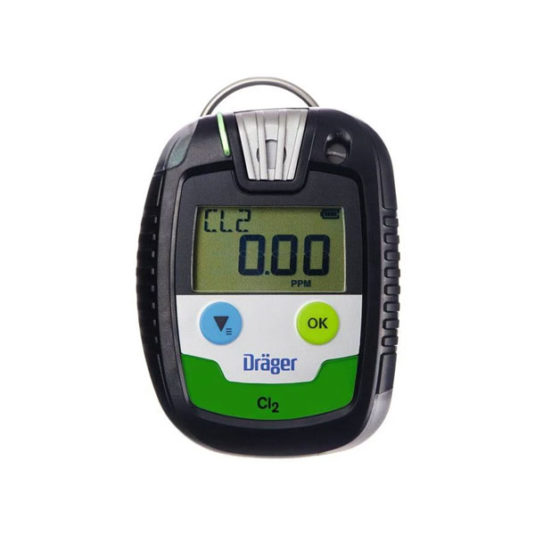 Drager PAC 8000 Gas Detector - CL2
