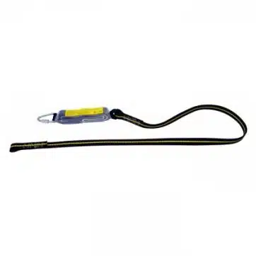 Ridgegear RGL1 Webbing Lanyard & Shock Absorber