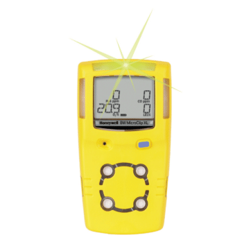 Honeywell BW Microclip XL Multi Gas Detector Front Image