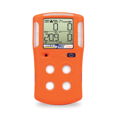 GasClip MGC Simple Multi-Gas Detector