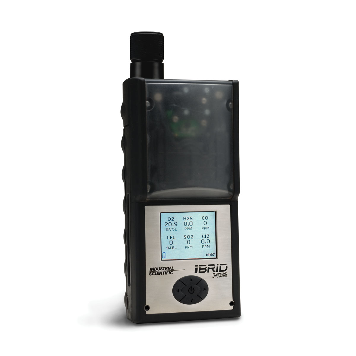 Industrial Scientific MX6 iBrid Gas Detector Series