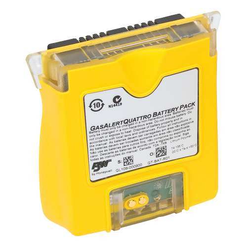 BW Rechargeable Yellow Battery Pack