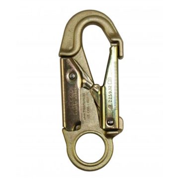 Ridgegear RGK10 Steel Double Action Snap Carabiner (19mm)