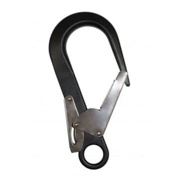 Ridgegear RGK11 Aluminium Double Action Snap Carabiner (60mm)