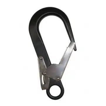 Ridgegear RGK11 Aluminium Double Action Snap Carabiner (60mm)