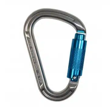 Ridgegear RGK4 Aluminium Twistlock Carabiner (22mm)