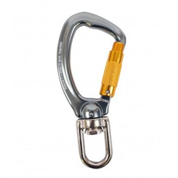 RGK44 Triple Action Swivel Hook Carabiner