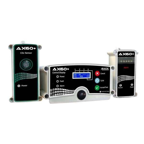 Analox AX60+ CO2 Gas Detector