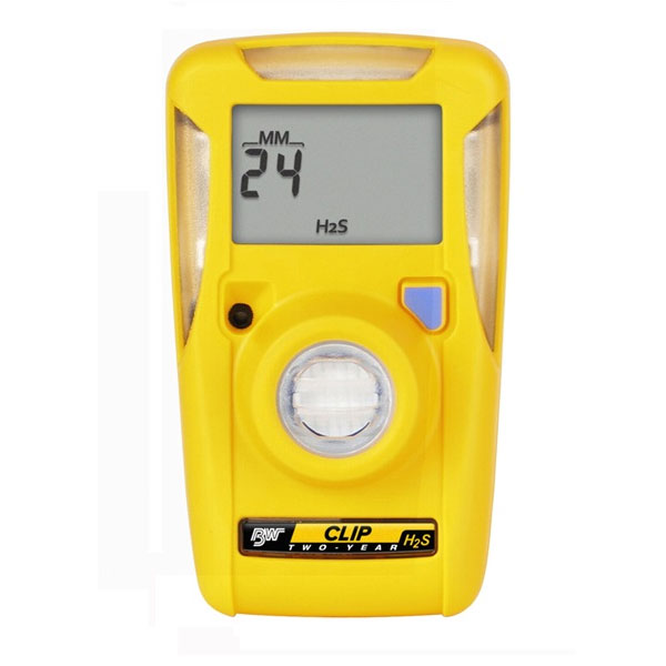BW Clip 3 Year Gas Detector with Real Time